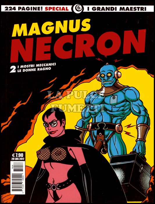 I GRANDI MAESTRI SPECIAL #     6 - MAGNUS - NECRON 2